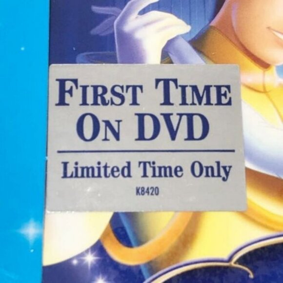 Walt Disney's 'Cinderella 2 Disc Special Edition Sealed New FIRST TIME EVER DVD - Picture 8 of 12